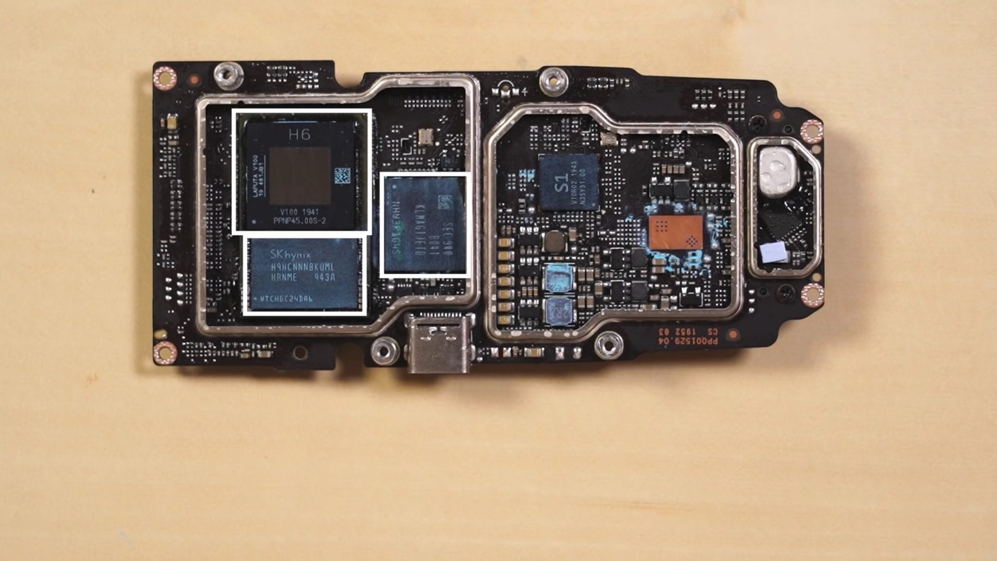 DJI Mavic Air 2 teardown video shows H6 processor | DroneXL.co | Drone