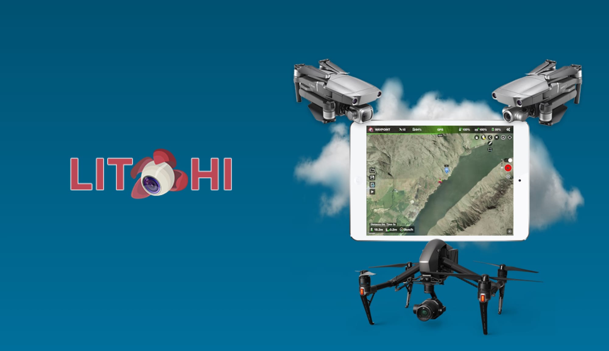 dji mini 2 litchi app