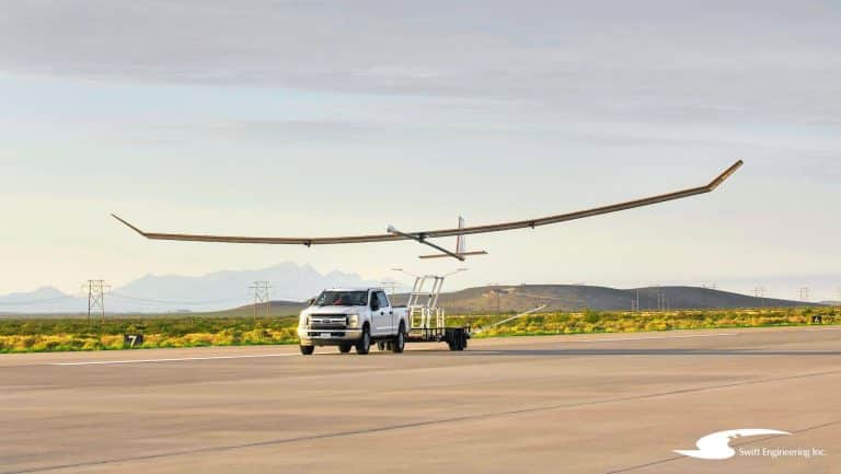 American Made Swift High-Altitude-Long-Endurance Uas Completes Landmark First Flight
