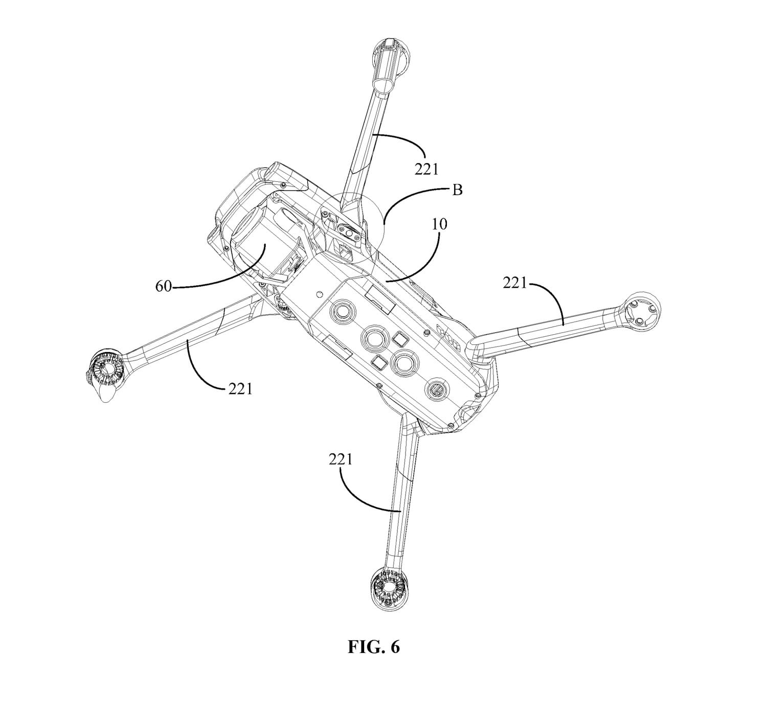 DJI Mavic 3 Not Shown In Patent Filing