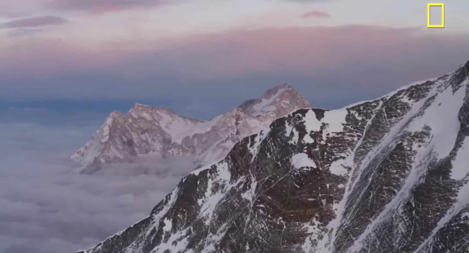 National Geographic Team Surveyed Mount Everest With A Drone! [video]
