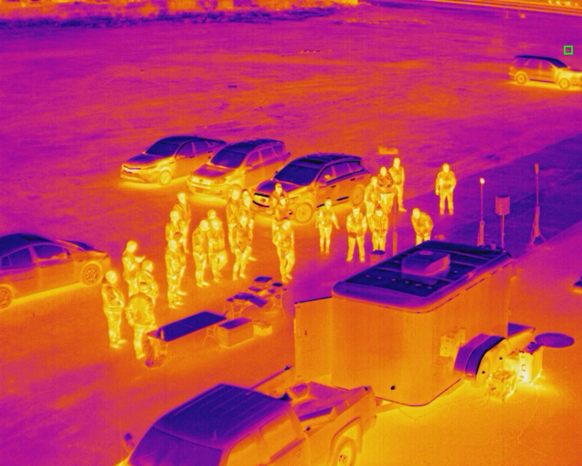Eldora Police Drone Thermal Cam Finds Iowa Felony Suspect 1