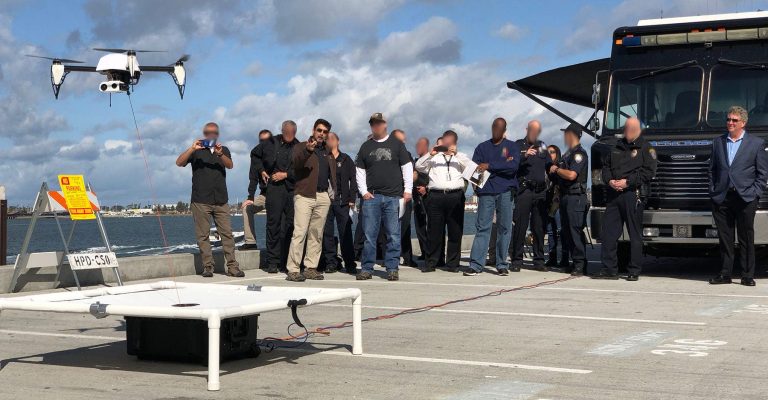 Leonardo Drs To Manufacture Hoverfly'S Tethered Drones