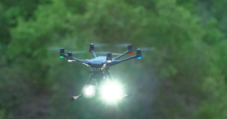 New Foxfury Rugo Lighting Systems For Dji M210 And 300 Drones