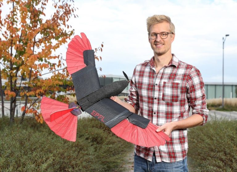 A Drone With Morphing Wings Offers Agility And Endurance