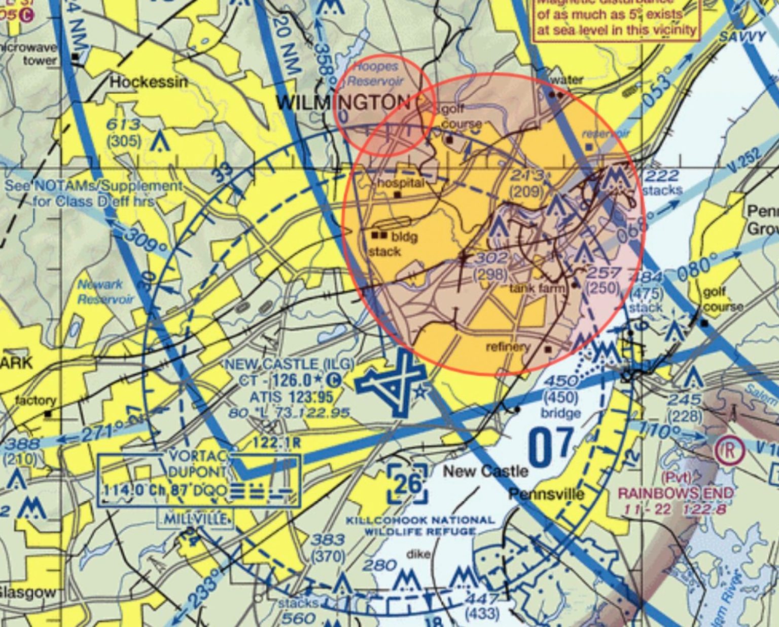 FAA Declares Biden's House A No-drone Zone