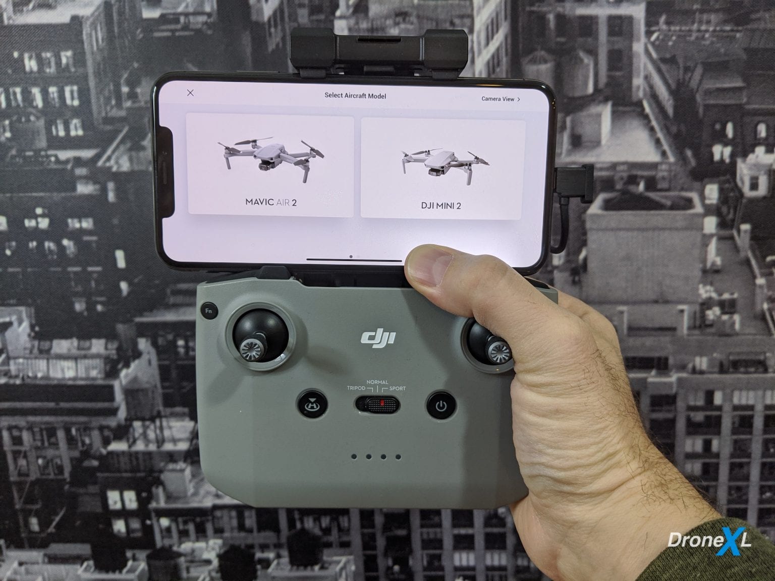 DJI Mavic Air 2 firmware update adds Mini 2 to remote controller
