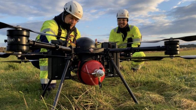 Nordic Unmanned As Completed Successful Hydrogen Drone Flight