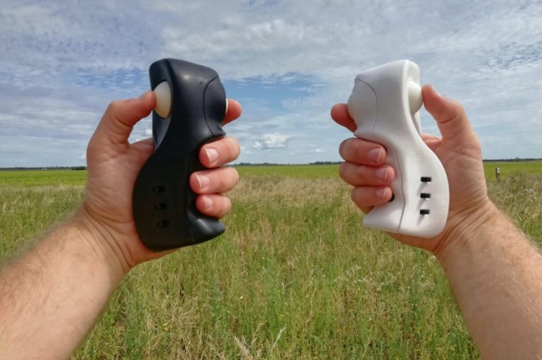 Keep One Hand Free With The Knuckles-5 Drone Controller