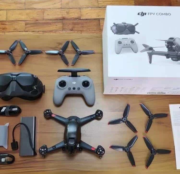 Dji deals fpv leak