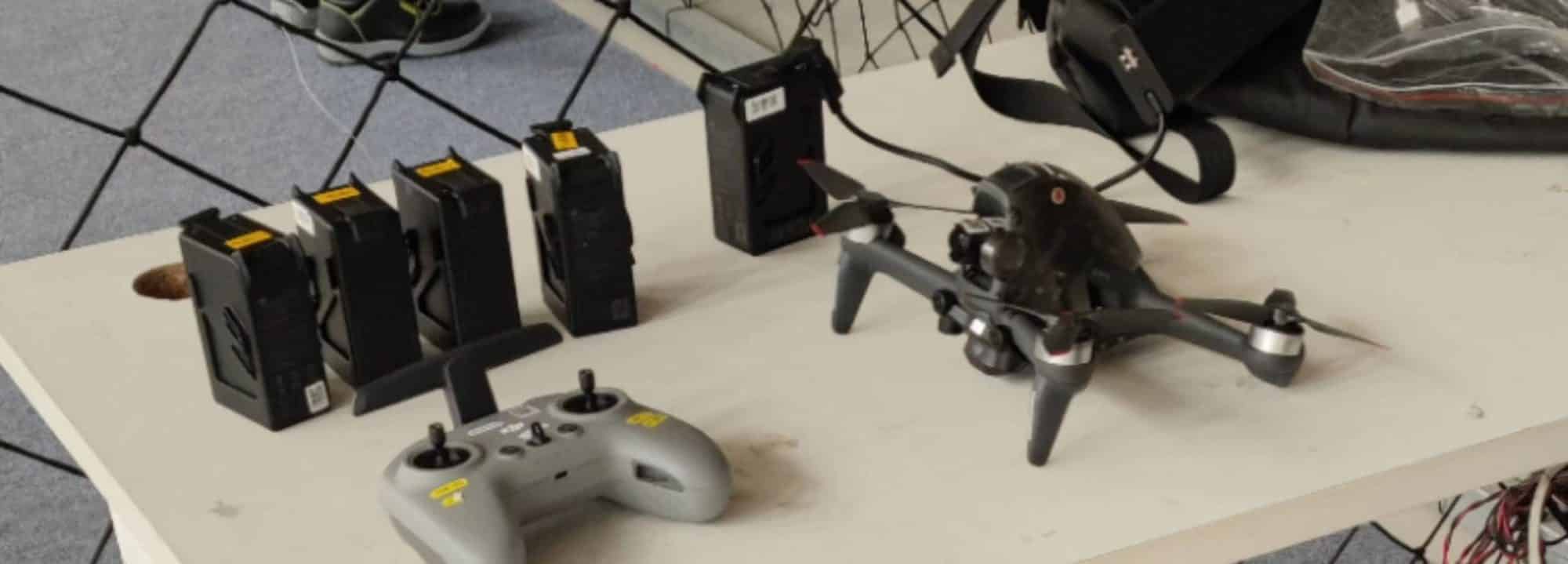 DJI Flash FPV Drone Photos Leak Ahead Of Launch