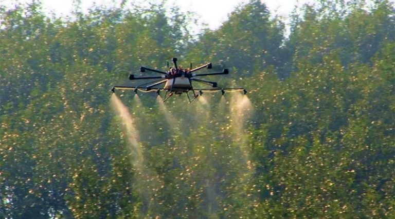 Google Wants To Experiment With A Fire-Extinguishing Drone