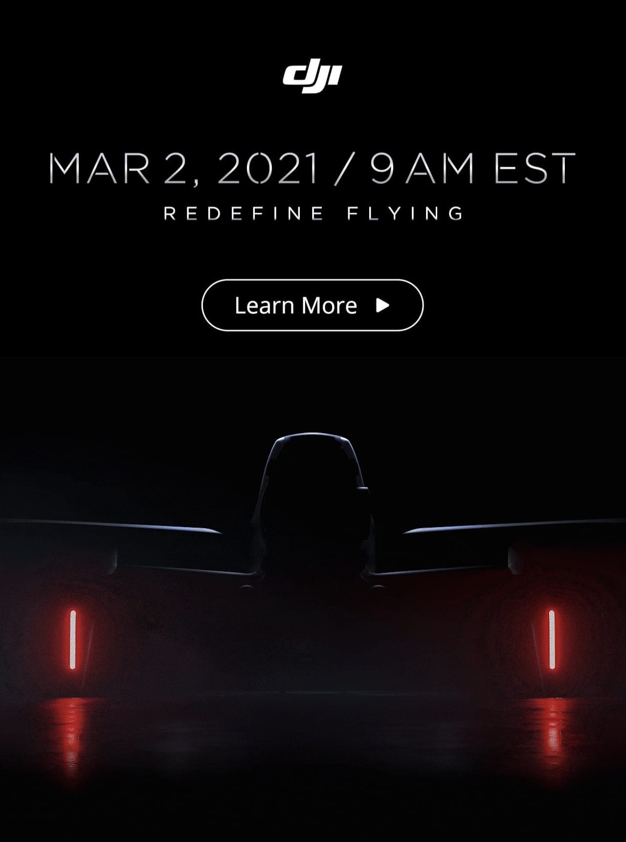 Official DJI FPV drone announcement follows series of leaks
