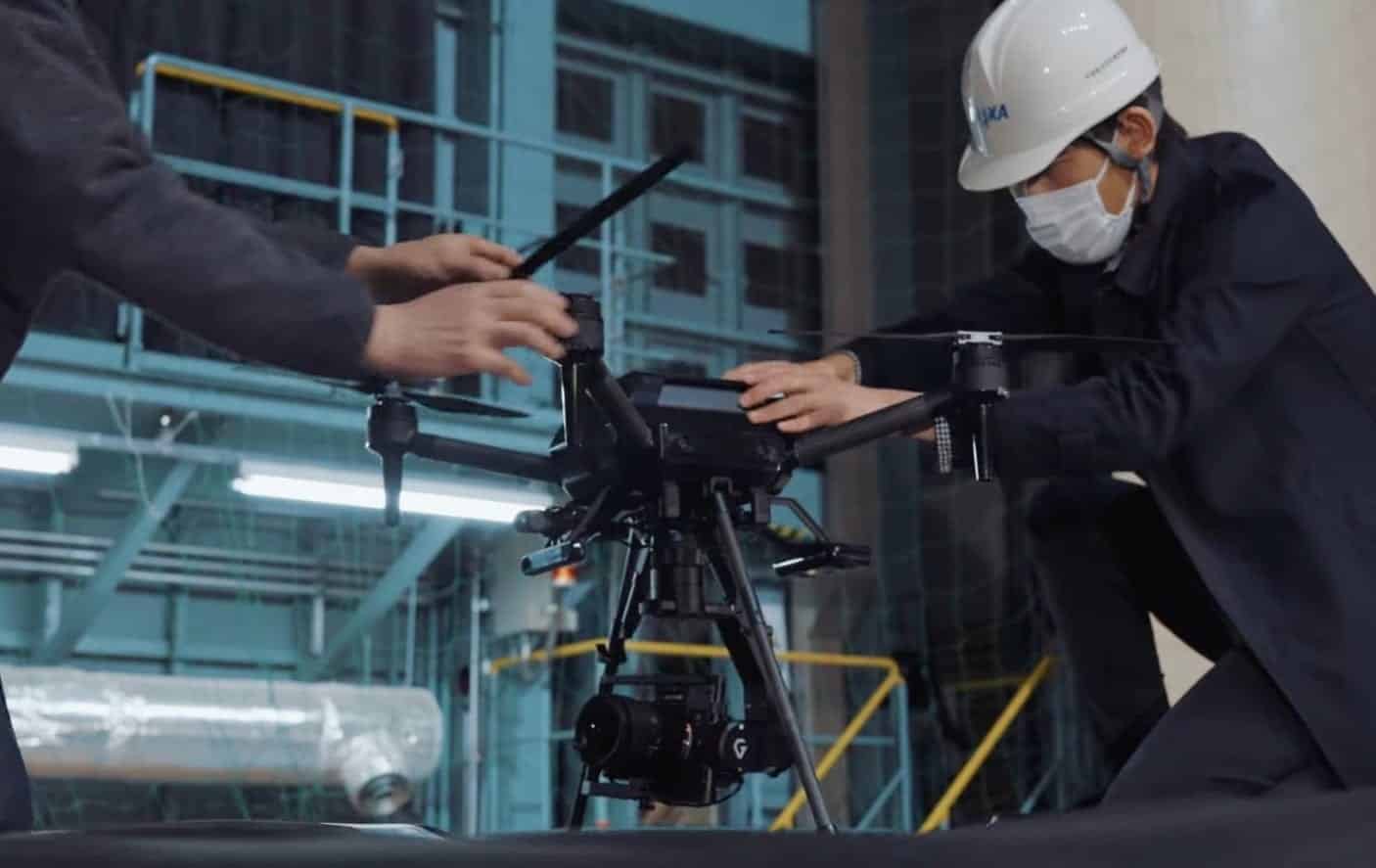 Sony's Airpeak Drone Undergoes Tests In Wind Tunnel – DroneXL.co