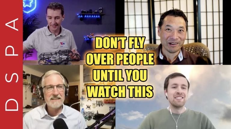 Dji Mavic Mini Or Mini 2 Safe For Operations Over People?