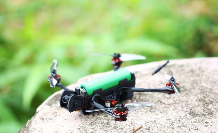 Rekon 3 Nano Fpv Quad: More Of A &Quot;Flying Battery&Quot; Than A Drone