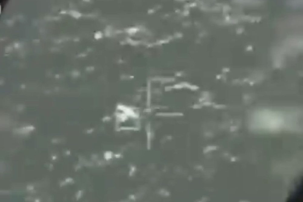 Suicide Drone Shot Down By Israeli Jet