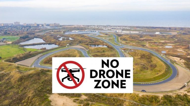 Circuit Zandvoort Designated As A No-Fly Zone For Drones During Formula 1