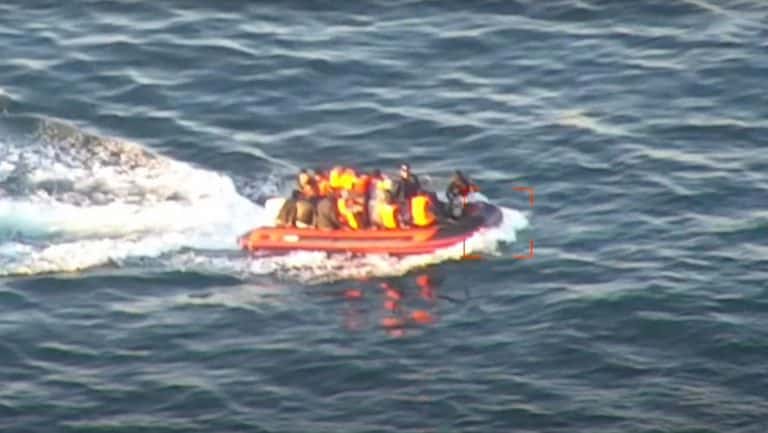 Judge Cancels Plan To Monitor Channel Migrants With Police Drones