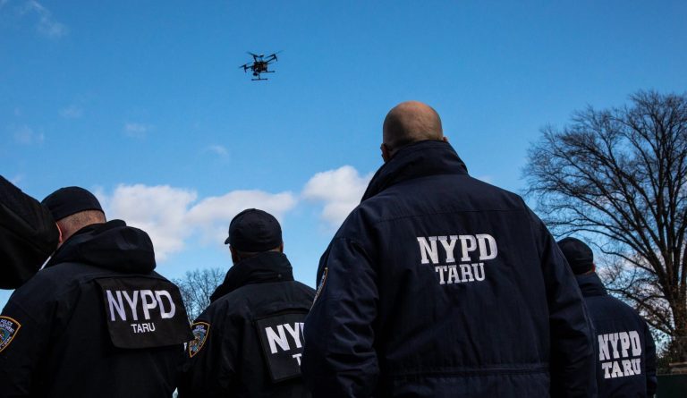 Nypd Uses Counterterrorism Tools And Drones On Everyday New Yorkers 