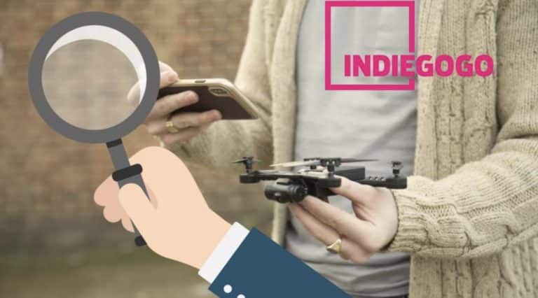 Micro Drone 4.0 Fiasco Investigated By Indiegogo