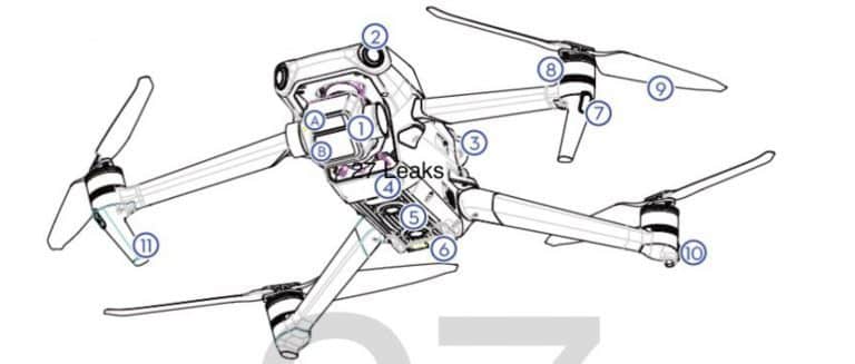 Dji Mavic 3 Pro Price, Specs And Images Leaked From Manual