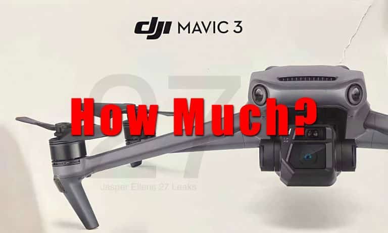 Rumored Dji Mavic 3 Price Significantly Higher Than Outgoing Mavic 2 Pro Drone