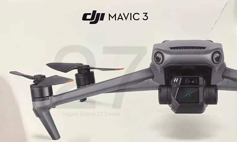 More Details Of Dji Mavic 3 Drone Revealed In Newly Leaked Photos