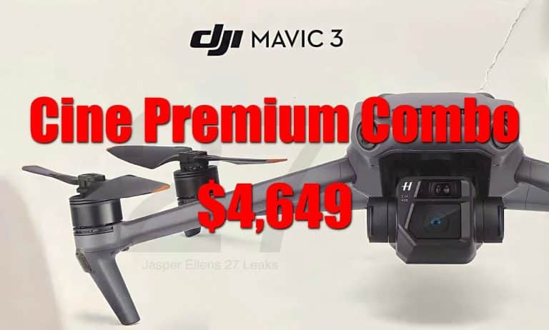 Mavic 3 Retail Price Confirmed. Higher Than We Anticipated.