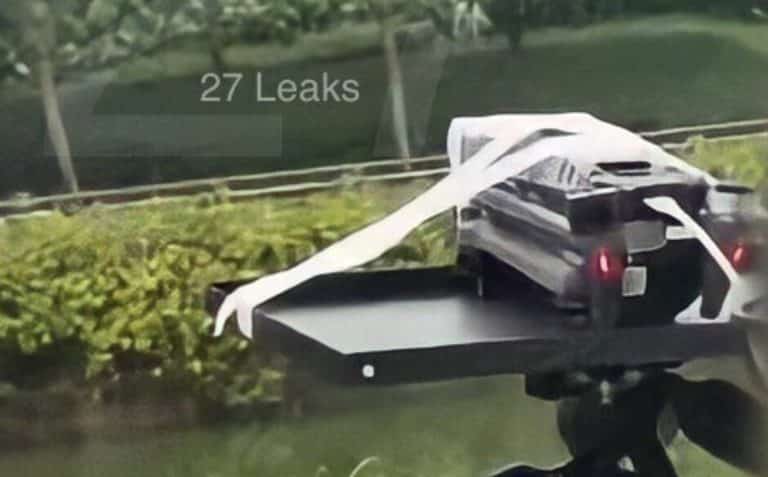 More Dji Mavic 3 Photos Leaked, Including Detailed Shots Of Battery