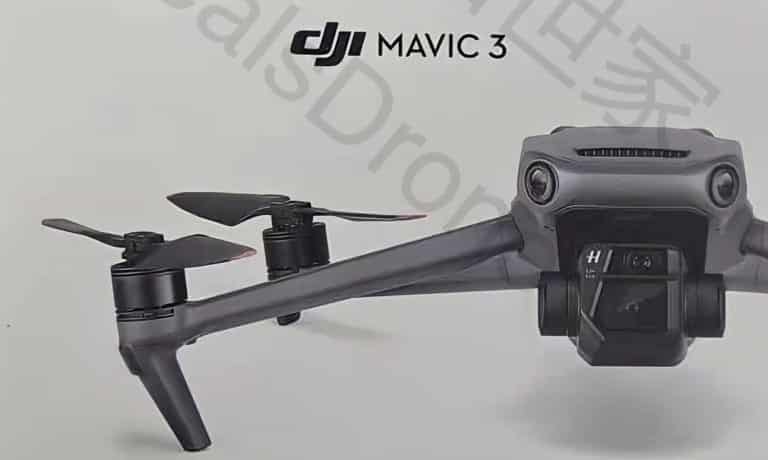 Dji Mavic 3 Retail Boxes Show Up Online
