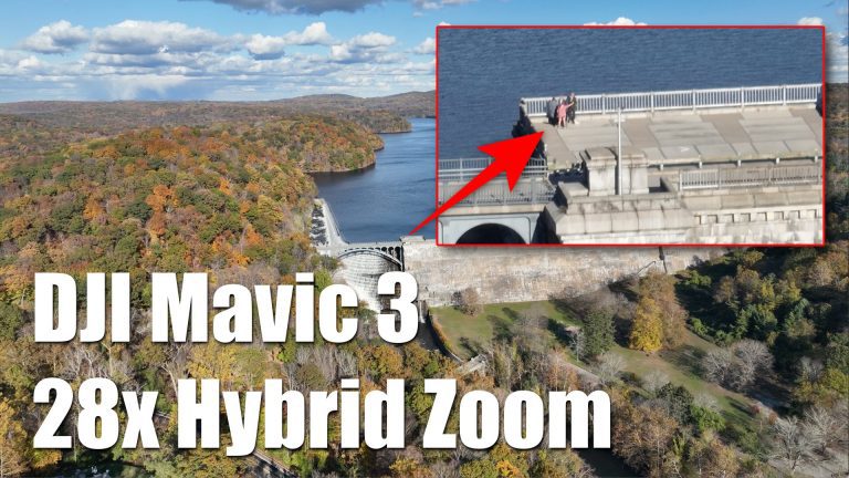 DJI Mavic 3 28x Hybrid Zoom - What Does It Look Like In Reality? – DroneXL