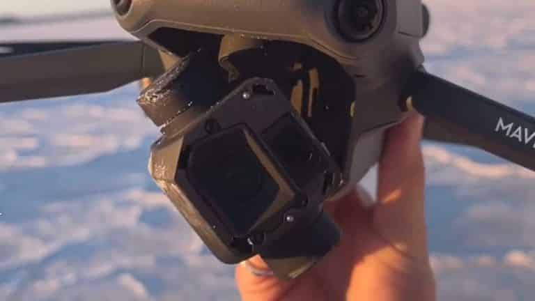 Dji Mavic 3 Crashes Aren'T Pretty. Camera And Gimbal Vulnerable