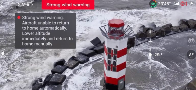 Dji Mavic 3 Extreme Wind Test Shows Off Dji Drone'S Capabilities