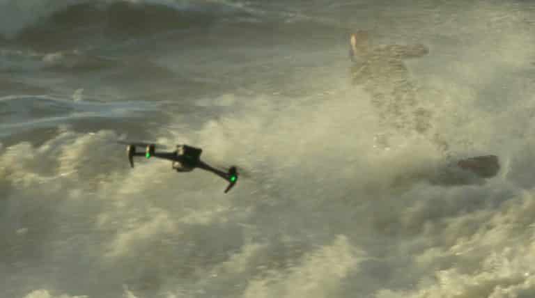 Dji Mavic 3 Faces Stormy Conditions In The Netherlands