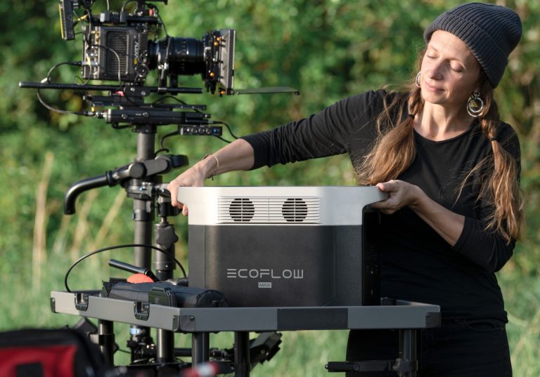 How To Keep Your Drones Charged During Remote Operations? Meet The Ecoflow Delta Max Power Station.