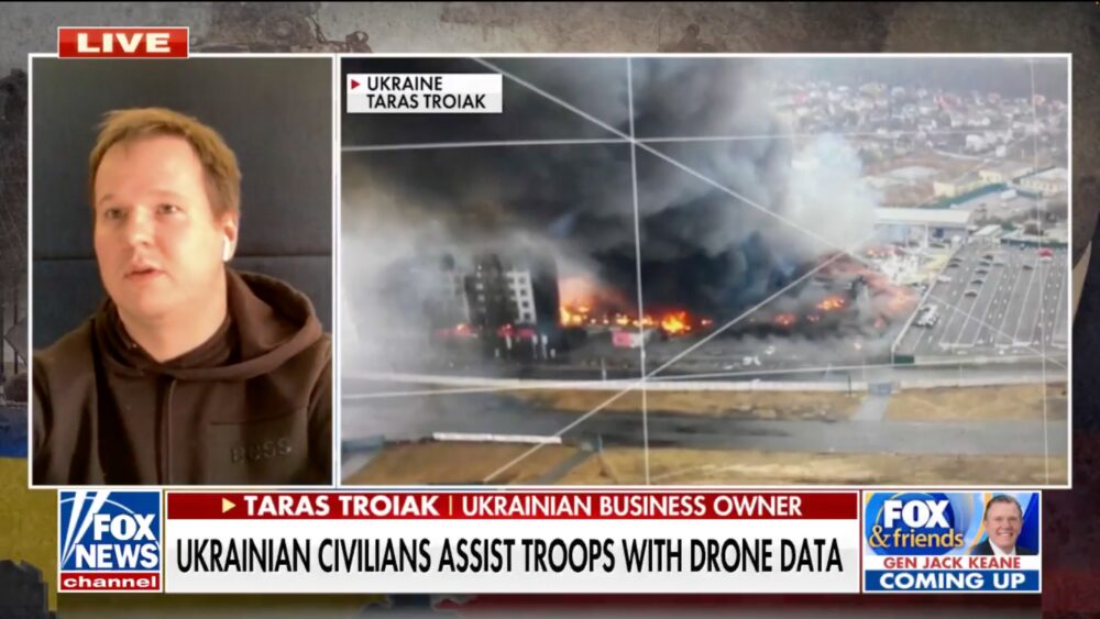 Ukrainian volunteer drone force uses DJI drones to defend country