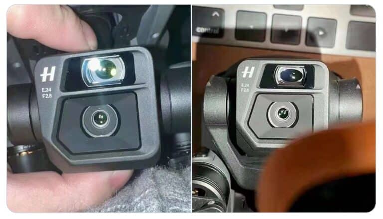 Two Versions Of Dji Mavic 3 Telephoto Lens Offer Nearly Same Resolution