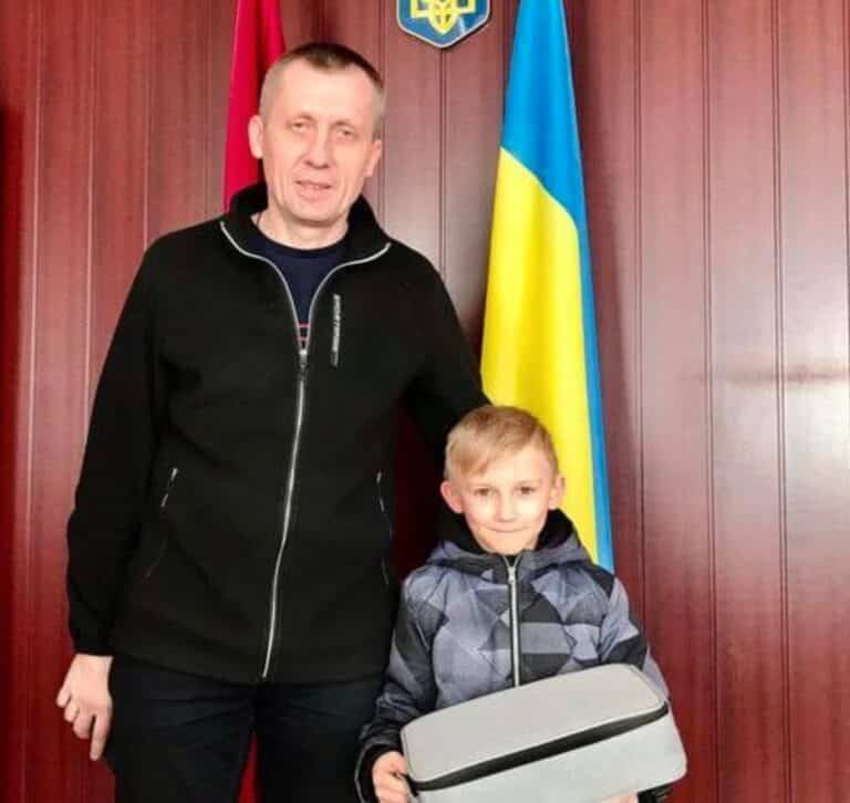A 6-Year-Old Boy Donates His Drone To Ukrainian Army As &Quot;They Need It More.&Quot;