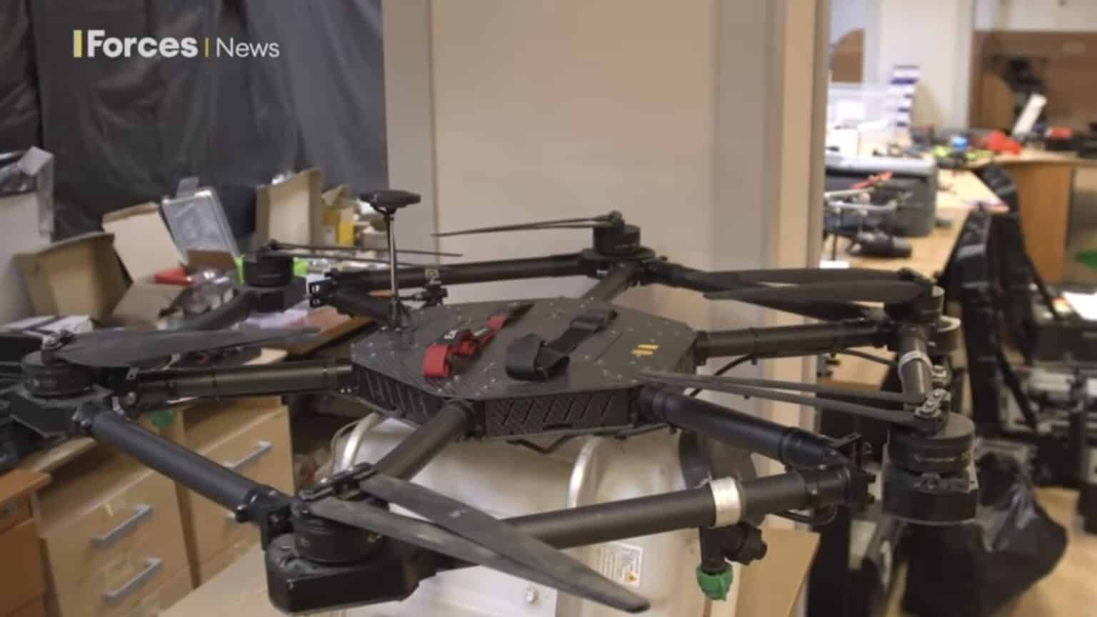 Why Are Bombdropping Drones So Important For The Ukrainian Military?