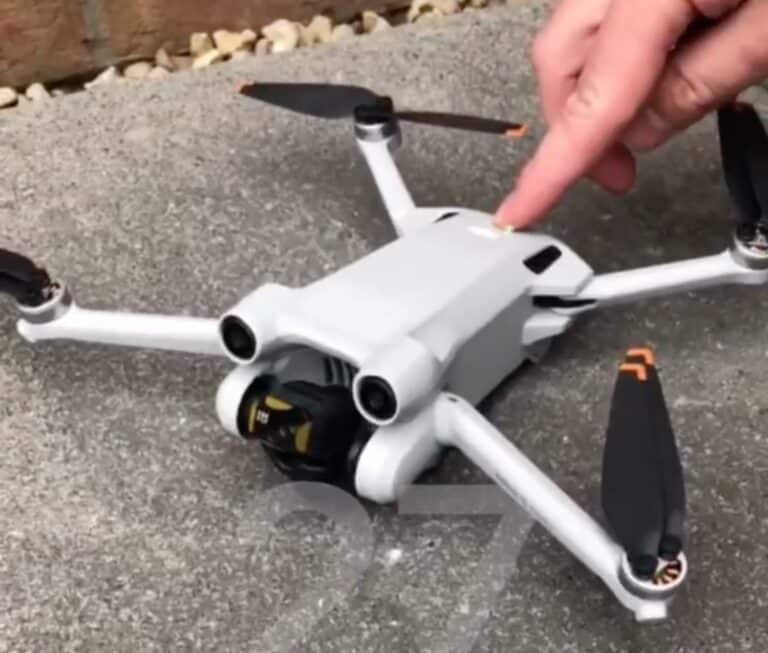 This Mini 3 Pro Video Shows The Dji Mini Drone And Remote Controller Starting Up