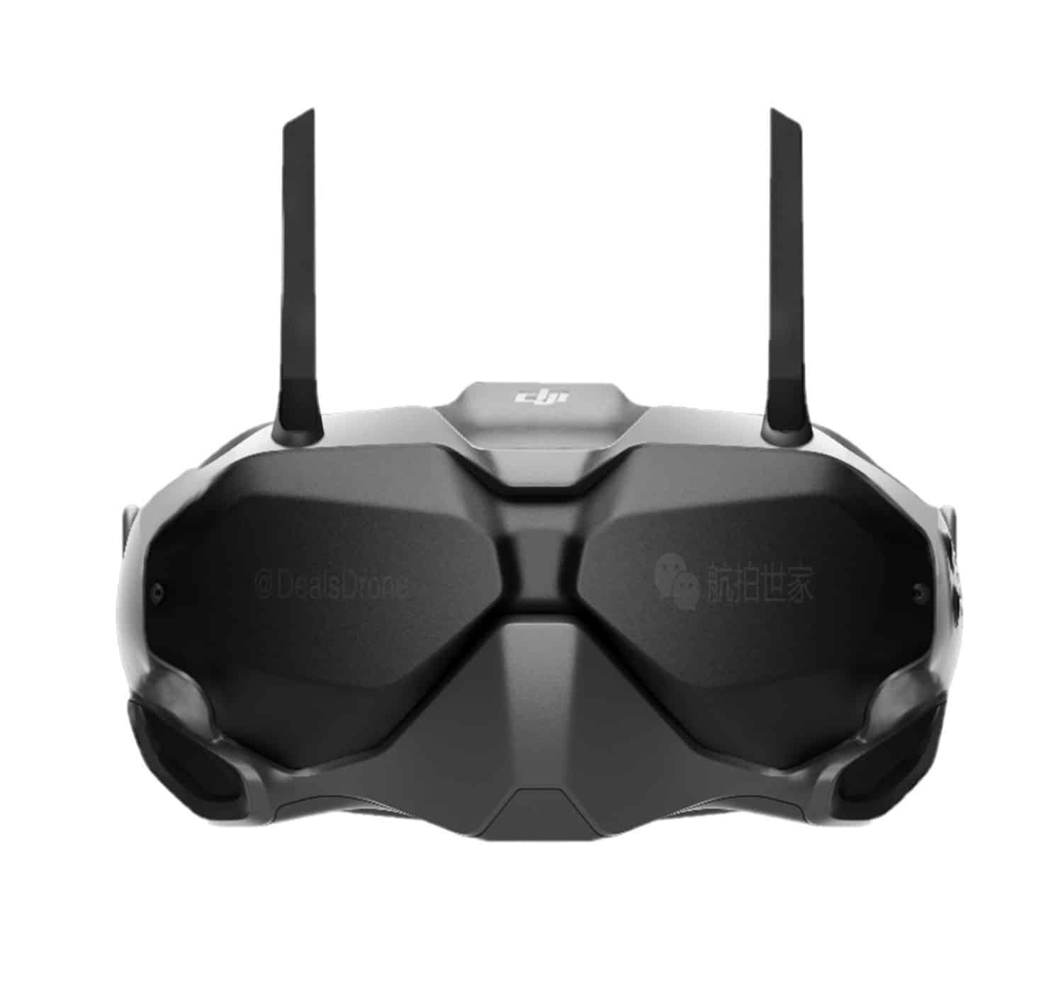 Leak shows DJI FPV Goggles for rumored Avata CineWhoop drone