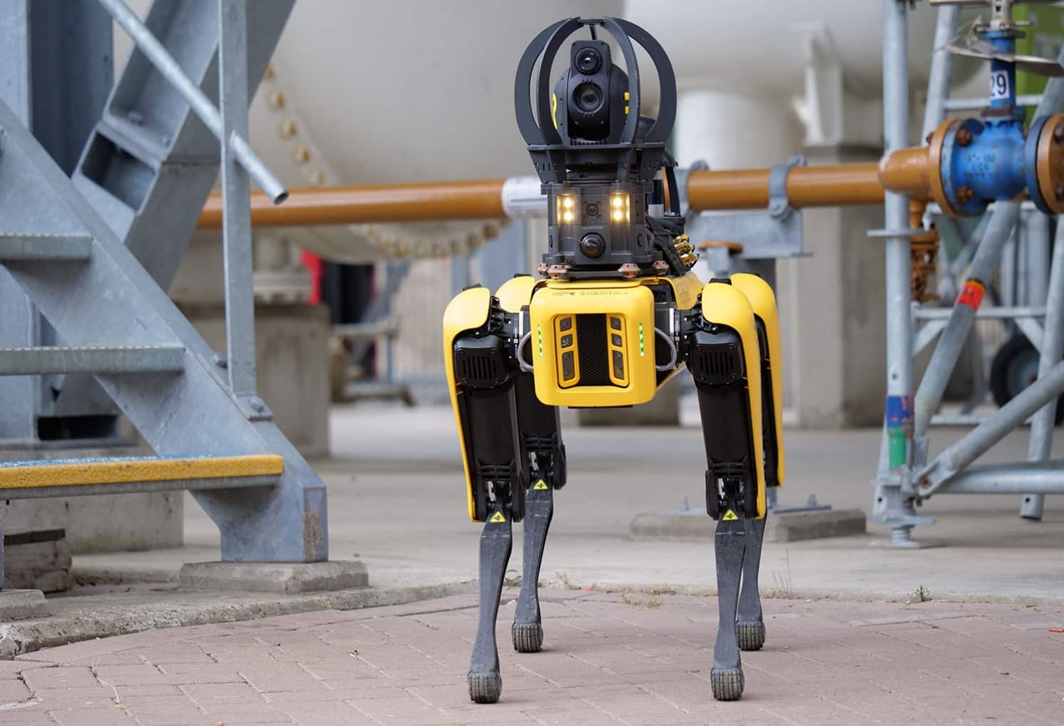 Robotized asset inspections in 2022: driving, walking, and flying