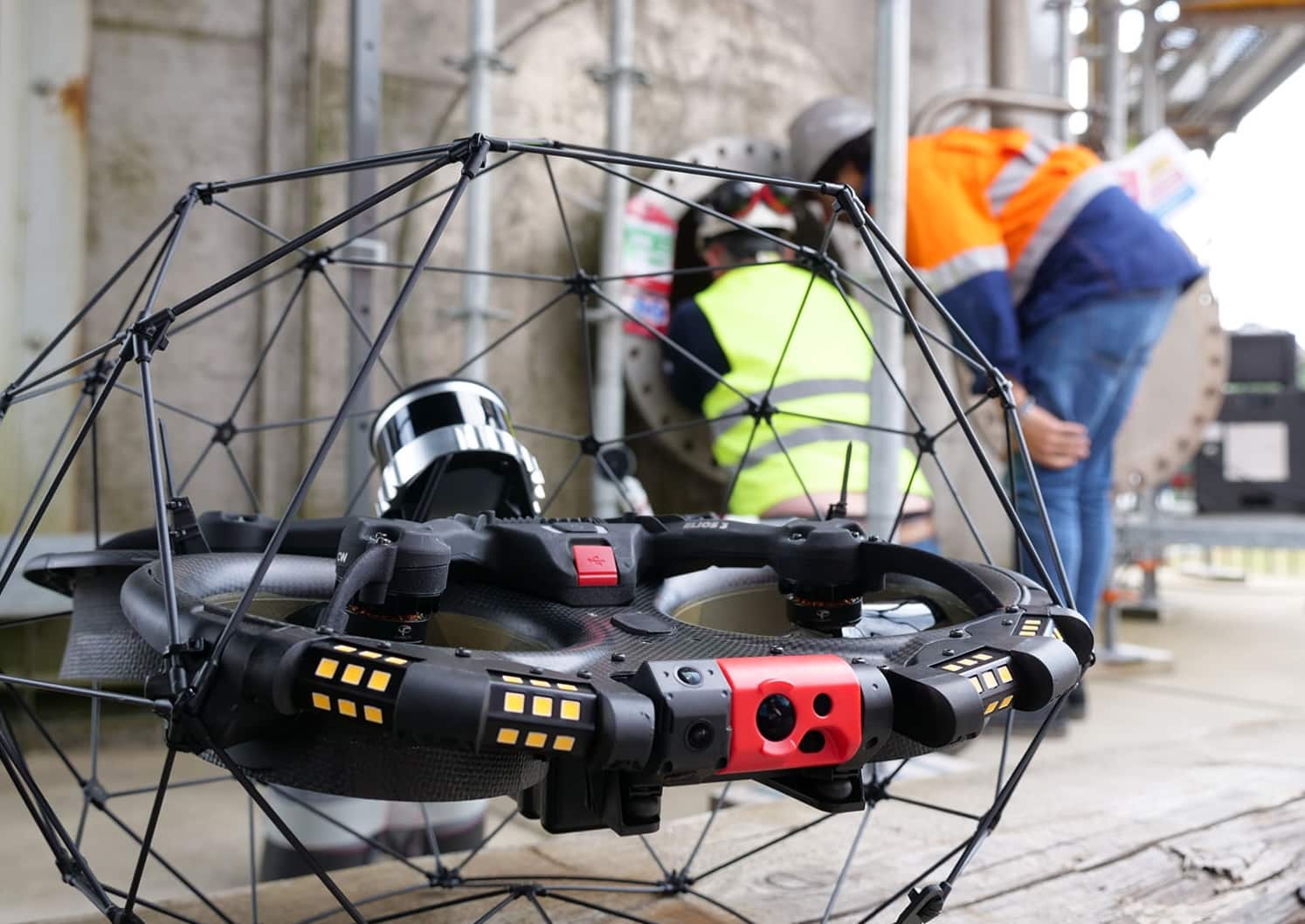 Robotized asset inspections in 2022: driving, walking, and flying