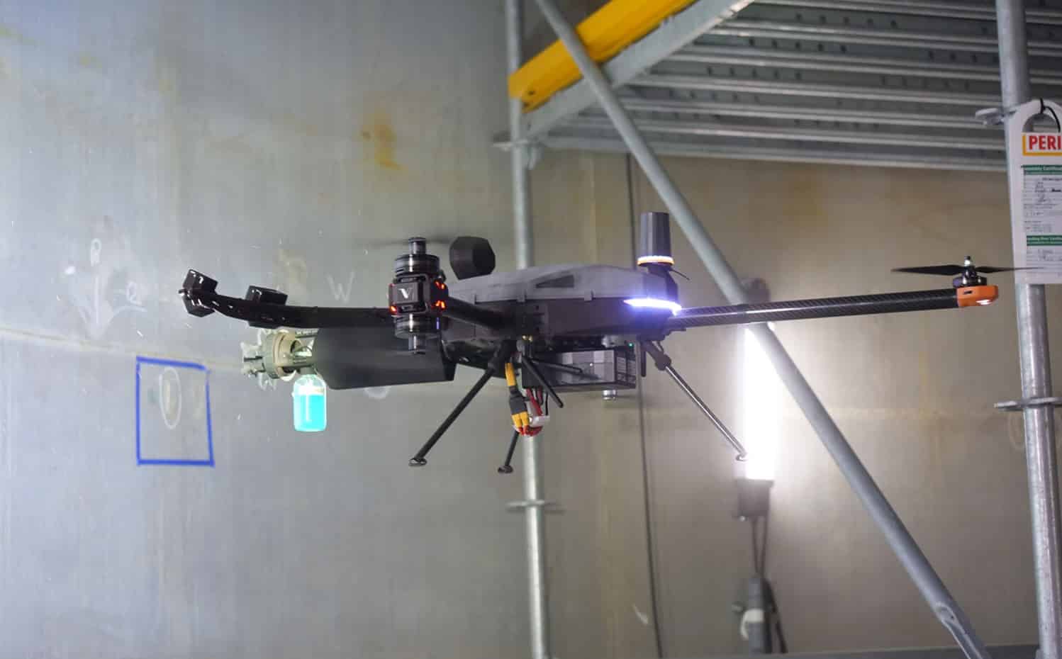 Robotized asset inspections in 2022: driving, walking, and flying