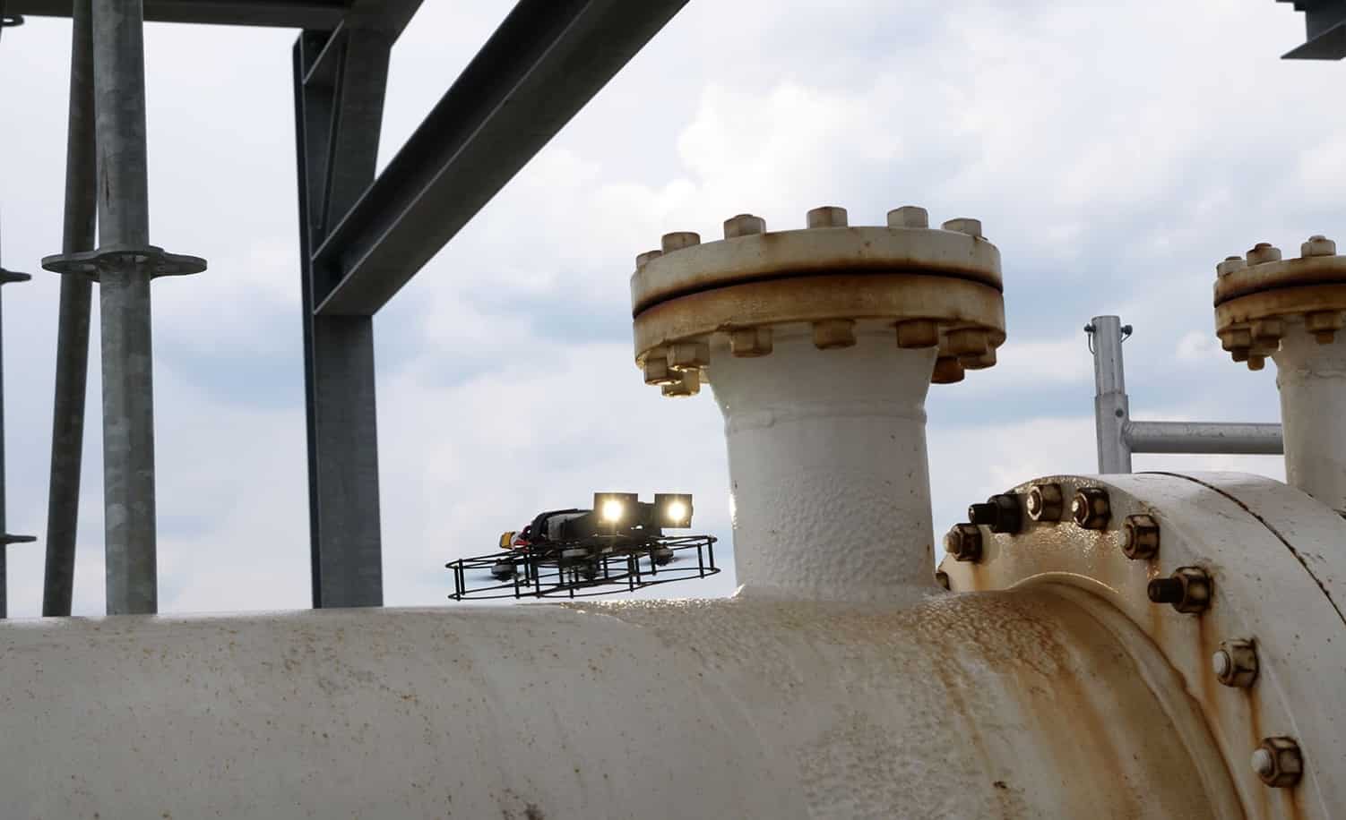 Robotized asset inspections in 2022: driving, walking, and flying