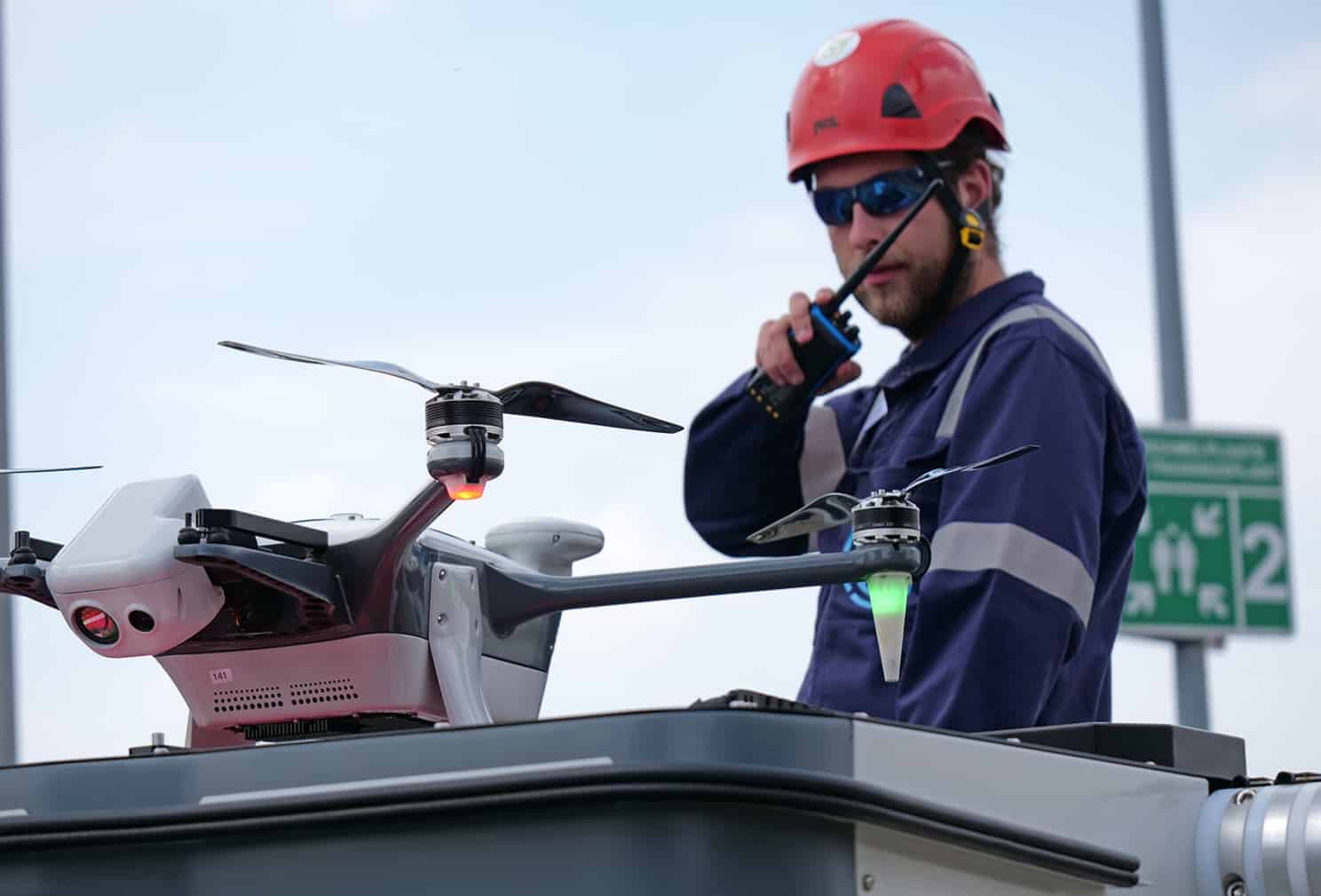 Robotized asset inspections in 2022: driving, walking, and flying