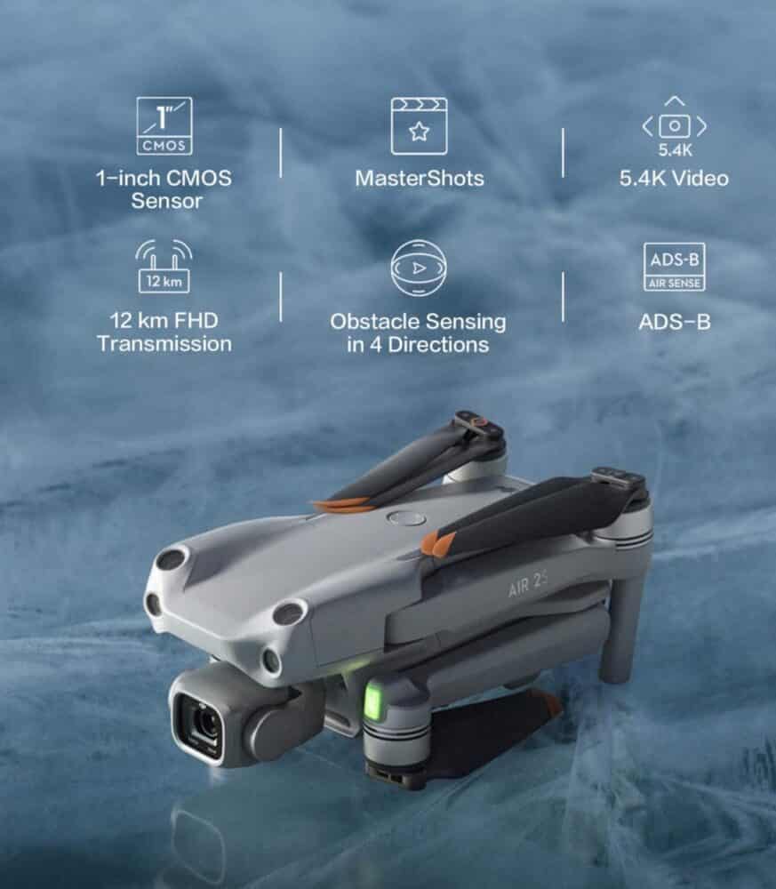 DJI Air 2S Fly More Combo Discount Amazon Prime Day Deals