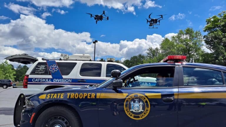 Volunteer Ambulance Service Launches Search And Rescue Drone Unit