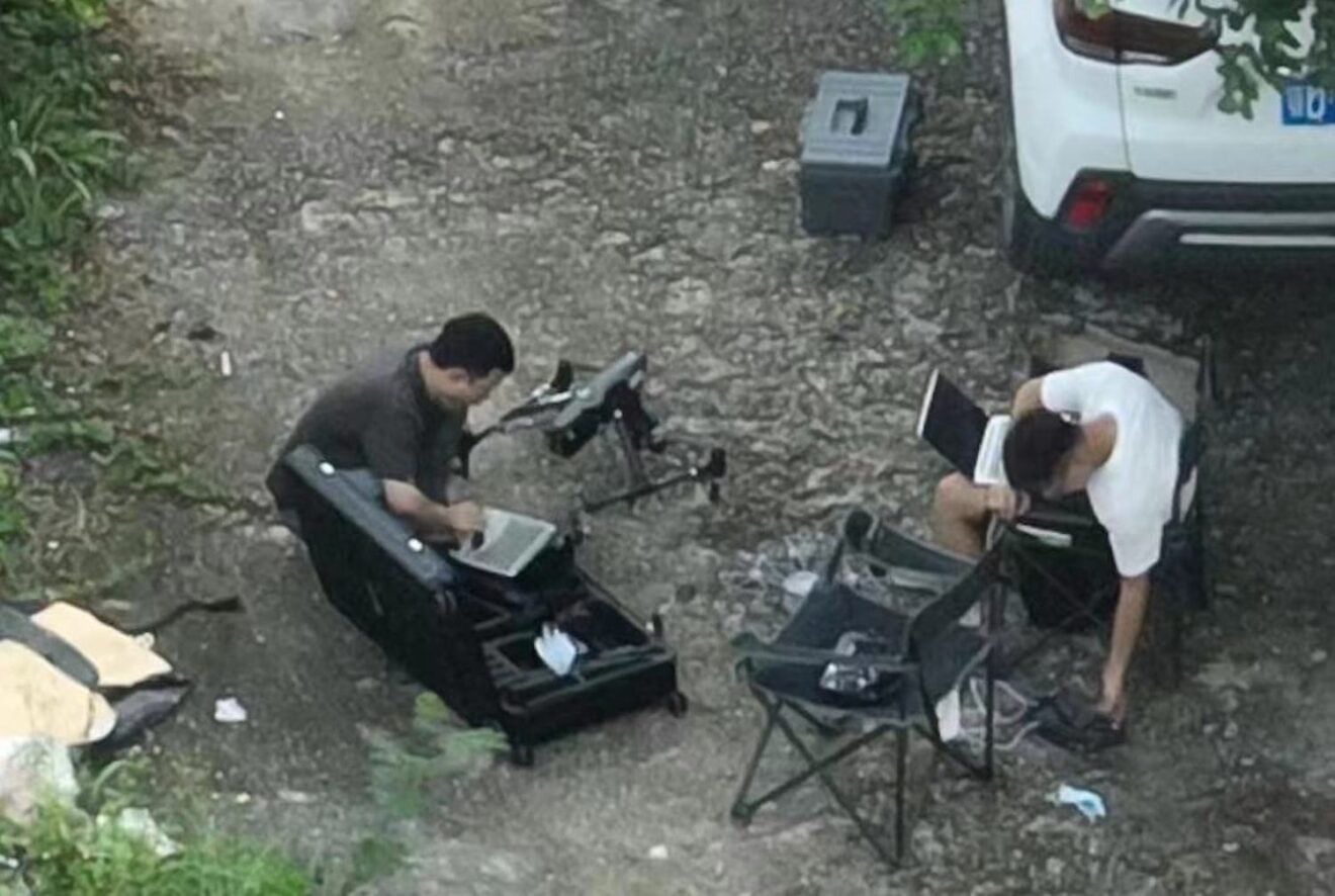 DJI Inspire 3 Leaked Photos Show The Drone Being Tested